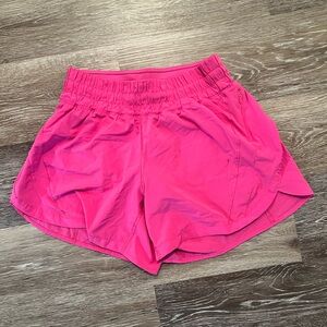 Track That High-Rise Lined Short 5"